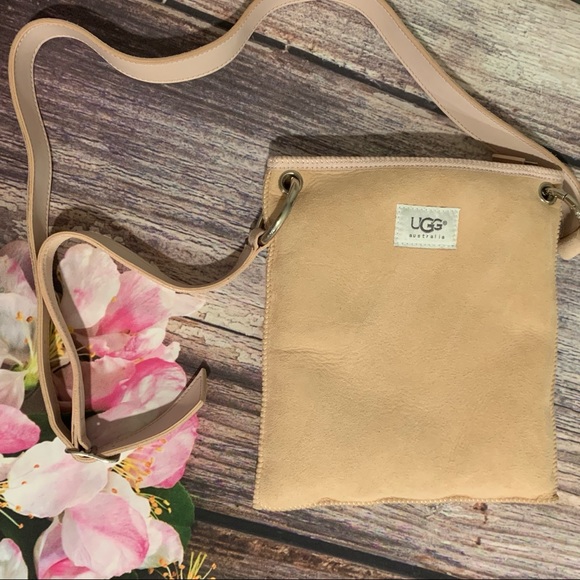 UGG Handbags - UGG Suede Crossbody